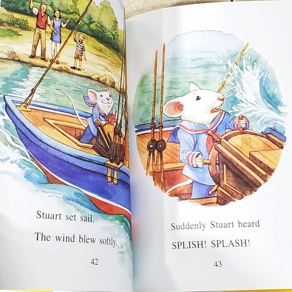 Adventures of Stuart Little Book - Picture 5 of 5